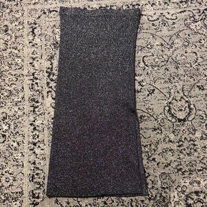 House of Harlow 1960 Black Sparkle Pencil Skirt